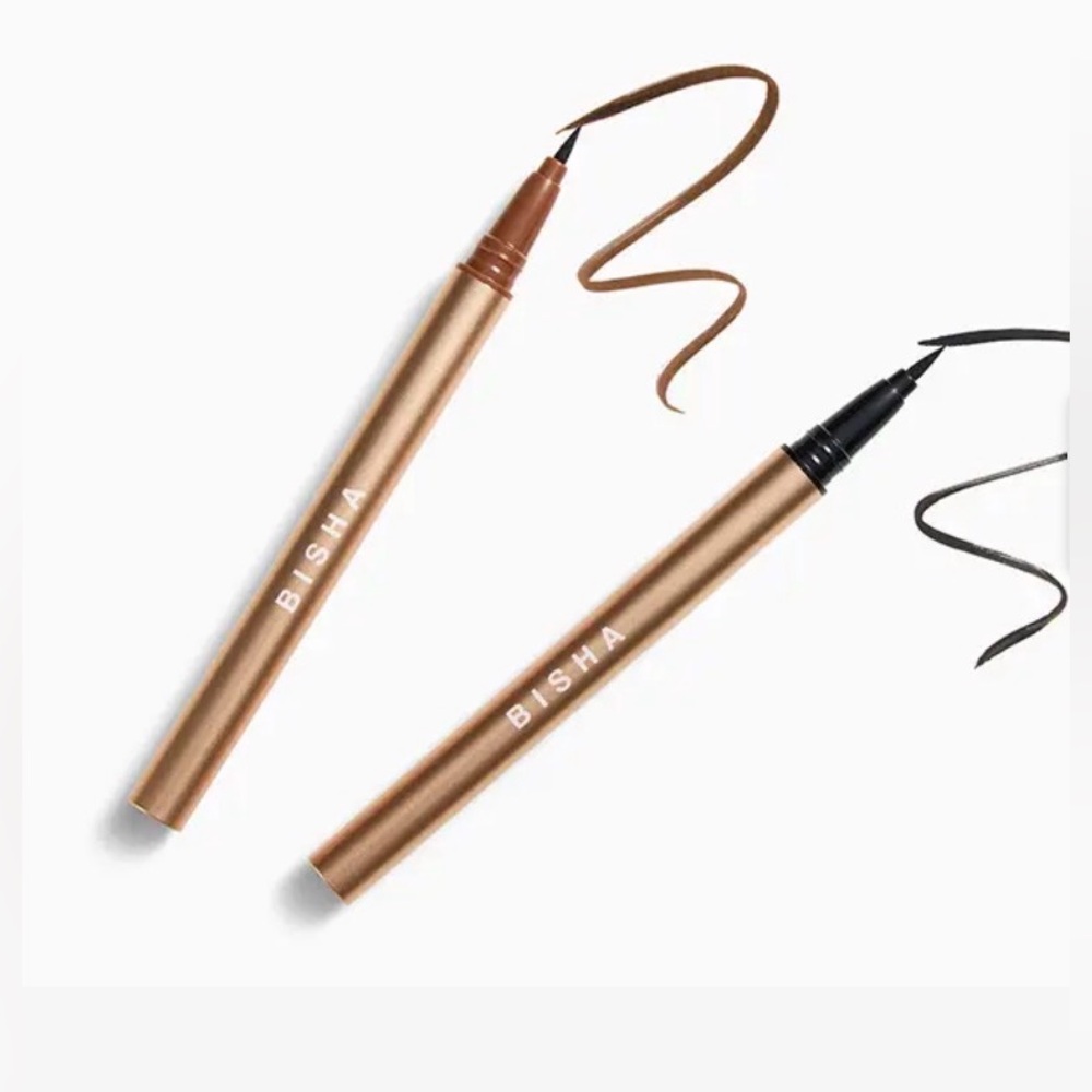 BISHA Essential Eye Designer Duo – Black & Brown – NEW & SEALED